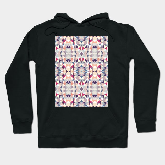 Plumtree Tribal Hoodie by Beth Thompson Art